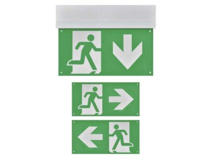 LED Núdzové svietidlo CESSI 3W 3H MT