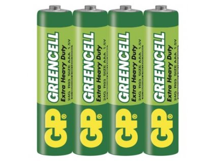 Zinko-chloridová batéria GP Greencell R03 (AAA)