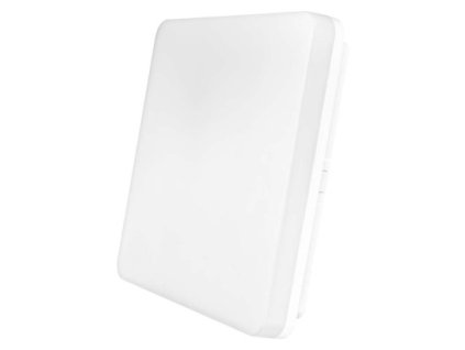 LED prisadené svietidlo TORI, štvorcové biele 24W neutr. b., IP54