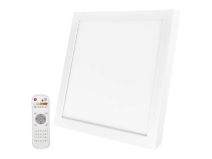 LED panel prisadený RIVI 30x30, 20W, stmiev.so zmenou CCT