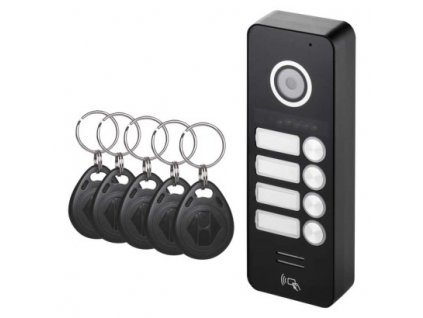 Farebná dverná kamerová jednotka EM-10AHD RF-4