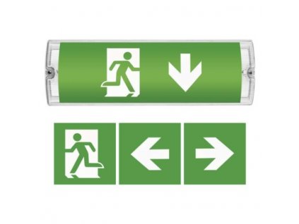 LED Núdzové svietidlo NESSI 3W 3H IP65