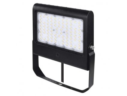 LED reflektor AGENO čierny, 150W neutrálna biela