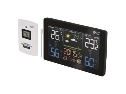 Domáca bezdrôtová meteostanica E5111