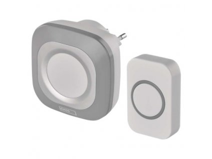 Domový bezdrôtový zvonček P5733S do zásuvky