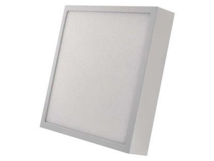 LED prisadené svietidlo, štvorec, biele, 21W, CCT