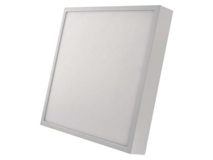 LED prisadené svietidlo, štvorec, biele, 28,5W, CCT