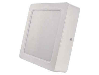 LED vstavané svietidlo RUBIC, štvorcové, biely, 18W, neutrálna biela