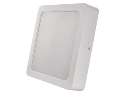 LED prisadené svietidlo RUBIC, štvorcové, biele, 24W, neutrálna biela