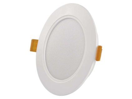 LED vstavané svietidlo RUBIC, okrúhly, biely, 9W, neutrálna biela