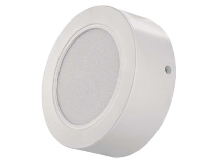 LED prisadené svietidlo RUBIC, okrúhly, biele, 9W, neutrálna biela