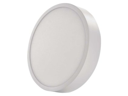 LED prisadené svietidlo, kruhové, biele, 21W, CCT