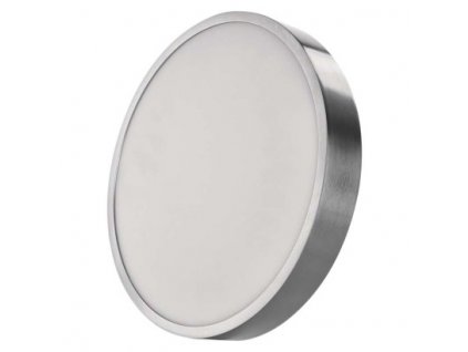 LED prisadené svietidlo, kruhové, strieborné, 28,5W, CCT