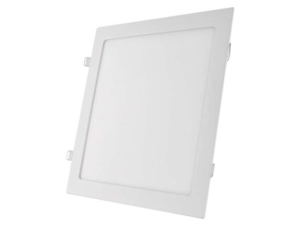 LED vstavané svietidlo NEXXO, štvorec, biely, 24W, neutrálna biela