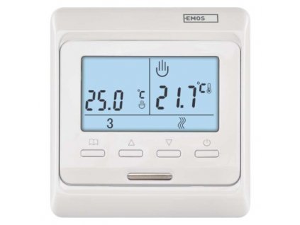 Podlahový programovateľný drôtový termostat P5601UF