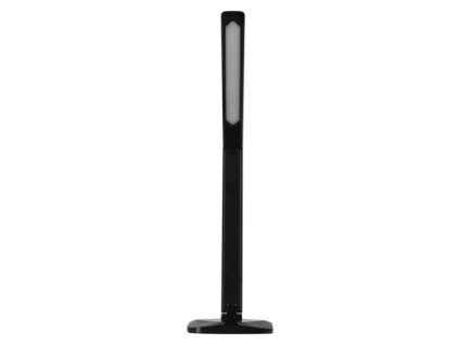 LED stolná lampa CHASE, čierna