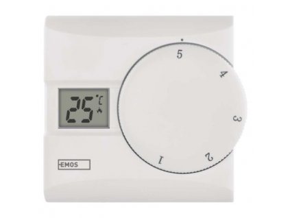 Izbový manuálny drôtový termostat P5603R