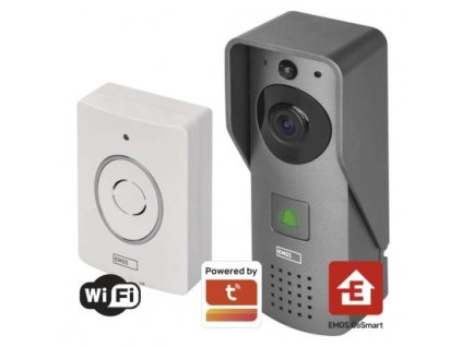 GoSmart Domovní bezdrátový videozvonek IP-09C s Wi-Fi