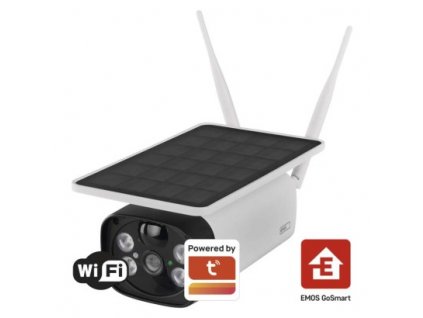 GoSmart Vonkajšia batériová kamera IP-600 EYE s Wi-Fi a solárnym panelom