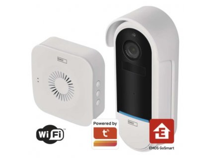 GoSmart Domový bezdrôtový batériový videozvonček IP-15S s Wi-Fi