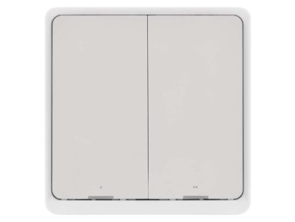 GoSmart Prenosný ovládač scén IP-2002ZW, ZigBee 3.0, 2-tlačidlový