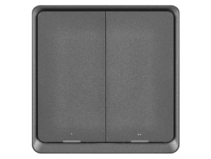 GoSmart Prenosný ovládač scén IP-2002ZB, ZigBee 3.0, 2-tlačidlový