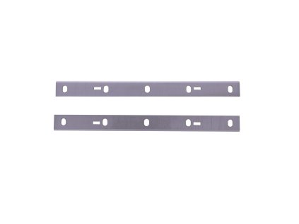 Scheppach hobľovacie nože pre HMS 1070 / HMS 1080 / PT 106 (258 x 22 x 2 mm) – HSS oceľ, 2 ks