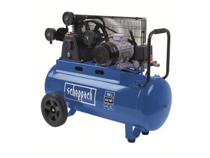 SCHEPPACH HC 550 tc olejový trojvalcový remeňový kompresor 100 l 5906147901