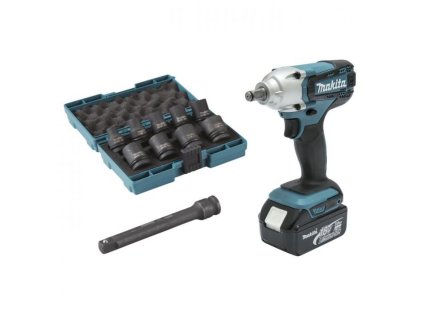 Makita DTW190JX3 AKU UŤAHOVÁK 18 V LXT