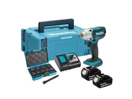 boulonneuse sans fil 2x30 ah en makpac makita dtw190jx3