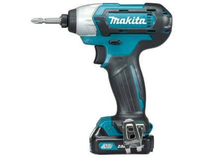 Makita TD110DSAE AKU SKRUTKOVAČ 12 V MAX CXT