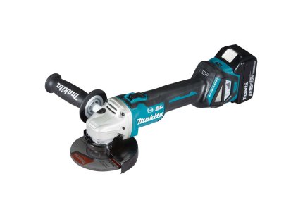 Makita DGA513RTJ AKU UHLOVÁ BRÚSKA 18 V LXT