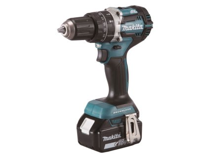 Makita DHP484RFJ AKU PRÍKLEPOVÝ SKRUTKOVAČ 18 V LXT