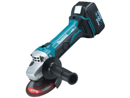 Makita DGA452RTJ AKU UHLOVÁ BRÚSKA 18 V LXT