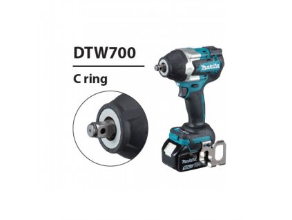 Makita DTW700Z AKU UŤAHOVÁK 18 V LXT