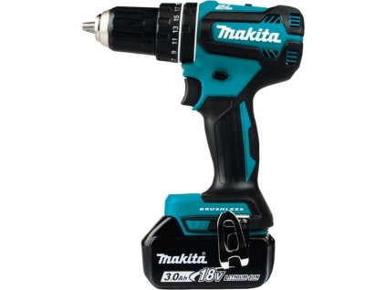 Makita DHP485RF3J AKU PRÍKLEPOVÝ SKRUTKOVAČ 18 V LXT