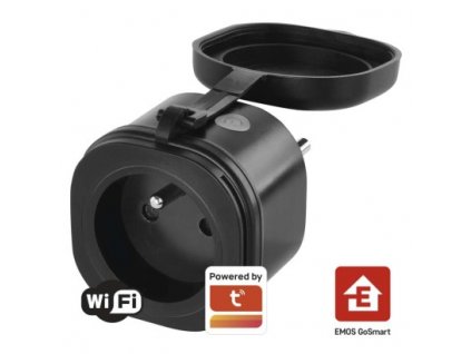 Zásuvka GoSmart WiFi IP44 IP-3005F