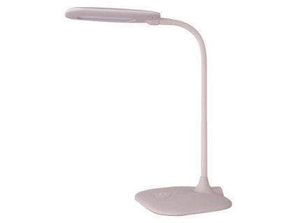 LED stolná lampa STELLA, ružová