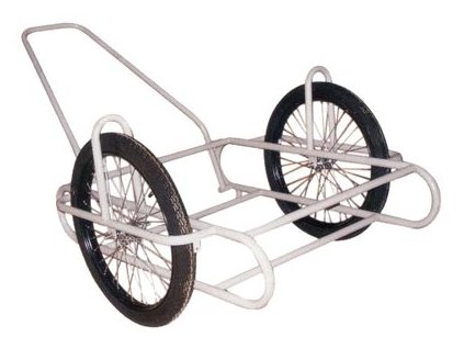 Vozík RDV-250, Transport, prepravný, koleso nafukovacie, max. 250 kg