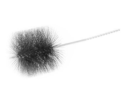 Kefa Strend Pro ComRourPR 160 mm, M12 + tyč 2 m, drôtená komínová okrúhla, na čistenie komína