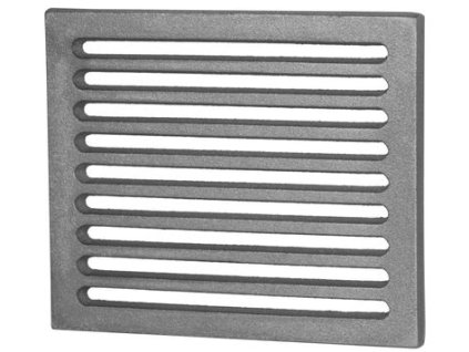 Rošt litinový 255x210x15 mm
