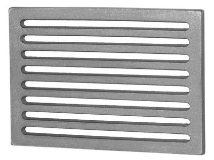Rošt litinový 360x260x15 mm