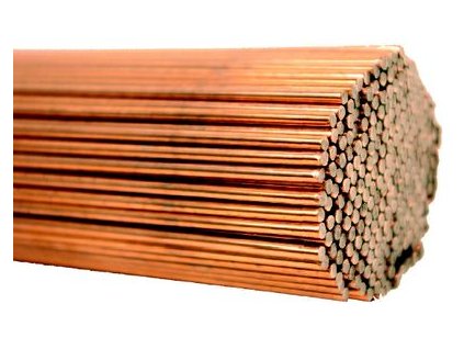 Drôt zvárací GIII-104 G tyčový, 2 mm, pomedený, bal. 10 kg