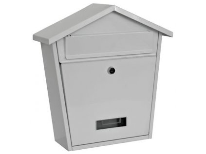Schránka MODERN B 365x365x133 mm, poštová, biela
