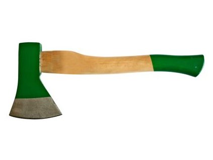 Sekera Strend Pro AX202 800 g, Green, A613, drevená násada 380 mm