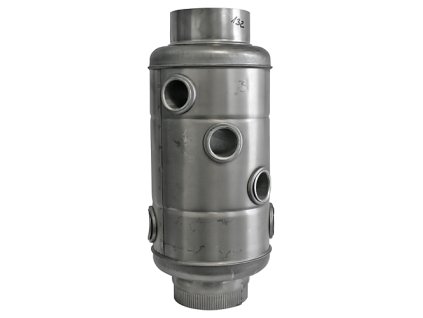 Výměník tepla KLASIK GAJO 150/152 mm, horkovzdušný výměník na kouřovod