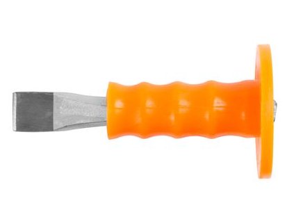 Sekáč Strend Pro CC480, 150 mm, plochý, s PVC rukojetí a chráničem