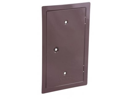 Dvierka Anko C2.3B 130x260 mm, komínové, hnedé, revízne