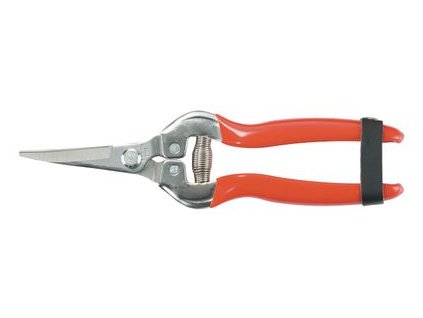 Nožnice Strend Pro Premium 803AS, 185 mm, záhradné, na ovocie, kvety a rastliny, zahnuté