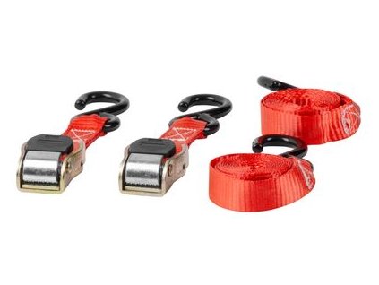 Popruh upínací Strend Pro TRS-602, račňový, 25 mm, L-1.8 m, 2-dielna sada, max. 125 kg